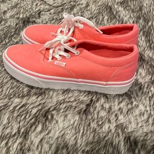Bright Pink Vans